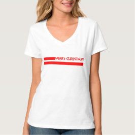 CAMISETA LINHAS FELIZ NATAL