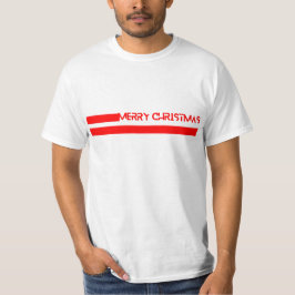 CAMISETA LINHAS FELIZ NATAL