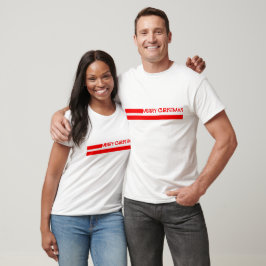 CAMISETA LINHAS FELIZ NATAL