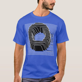 Camiseta Linhas Geométricas Círculo