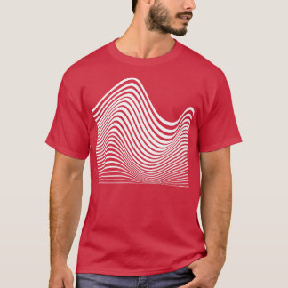 Camiseta linhas geométricas design