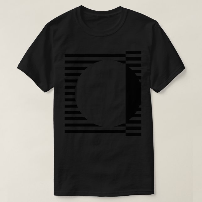 Camiseta linhas geométricas design 3 (Frente do Design)