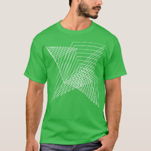 Camiseta linhas geométricas design 5