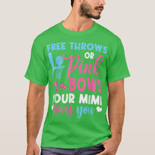 Camiseta Linhas Grátis Ou Arcos Rosa Mimi Te Ama Rotação De
