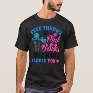 Camiseta Linhas Grátis Ou Arcos Rosa Nana Te Ama Ré De Gêne