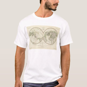 Camiseta Linhas isodynamic do mundo