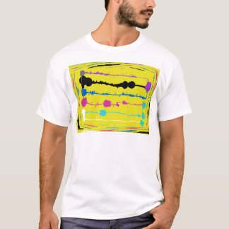 Camiseta Linhas Mantendo-o Hetero