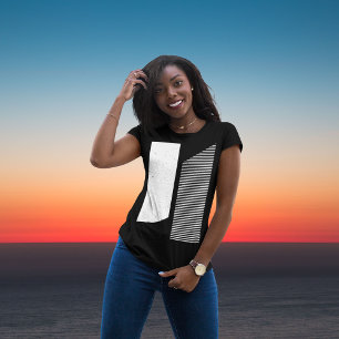 Camiseta Linhas paralelas