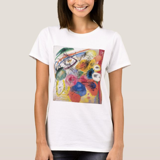 Camiseta Linhas pretas (Frente)