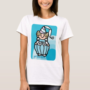 Camiseta linhas reais