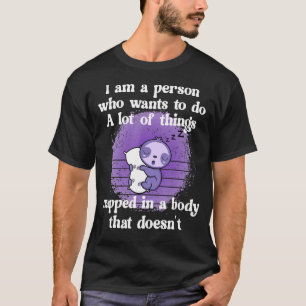Camiseta Linho Fibro Lúpus Fatiga Crônica Spoonie Selo