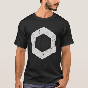 Camiseta Link de Criptografia de Chainlink