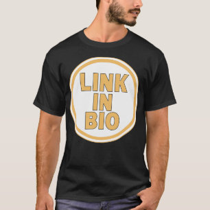 Camiseta Link na Biografia