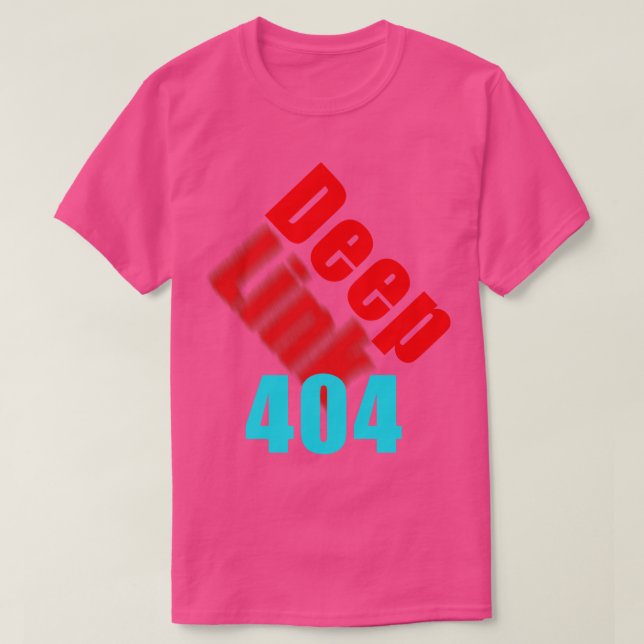 Camiseta Link Profundo 404 1 (Frente do Design)