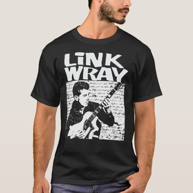 Camiseta Link Wray t shirt Classic T-Shirt (Frente)