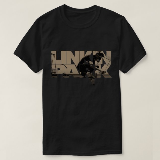 Camiseta Linkin Park Band (Frente do Design)