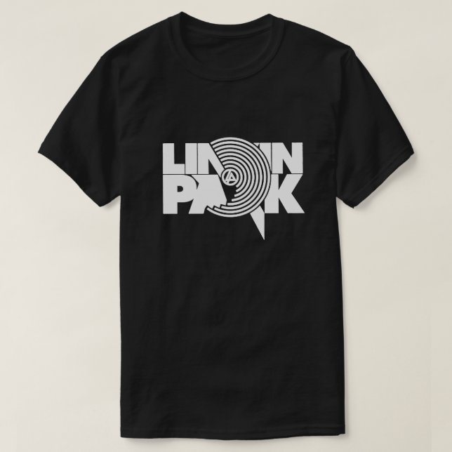 Camiseta Linkin Park Circle (Frente do Design)