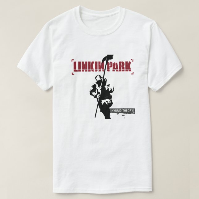 Camiseta Linkin Park Hybrid Theory (Frente do Design)