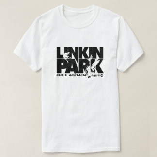 Camiseta Linkin Park Logo With Albums
