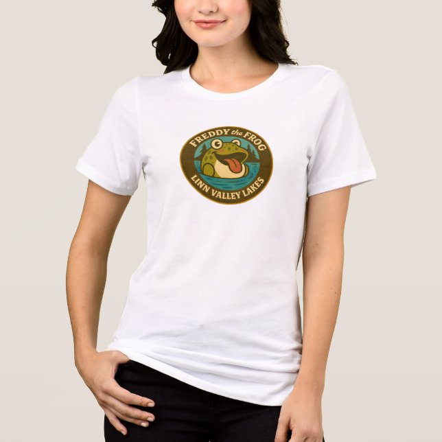 Camiseta Linn Valley Lakes (Frente)