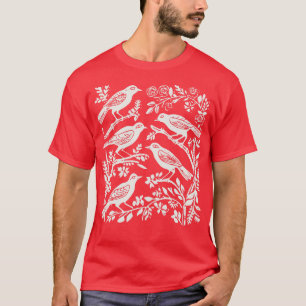 Camiseta Lino Cut Bird 1