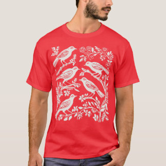 Camiseta Lino Cut Bird 1