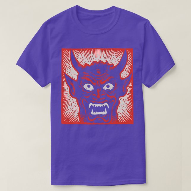 Camiseta Lino Cut Devil 10 (Frente do Design)