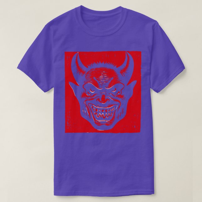 Camiseta Lino Cut Devil 5 (Frente do Design)