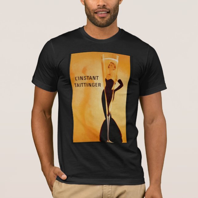 Camiseta L'Instant Taittinger Men (Frente)