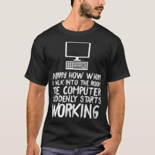 Camiseta Linu Fish Windows Fish Funny Tech Humor T