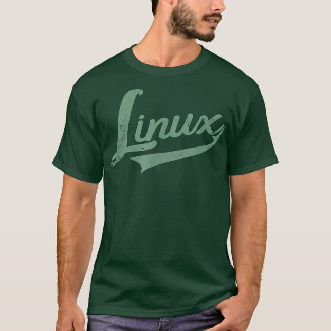 Camiseta Linu I Systems Engineer Nerd Geek hrowback (Frente)