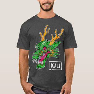 Camiseta Linu Kali Hacking for Network Hacker and Ubuntu