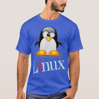 Camiseta Linu Os Engraçado Tu Penguin Tee