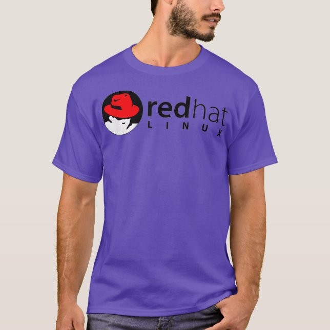 Camiseta Linu redhat amante tee Penguin Tu Fonte Aberta (Frente)