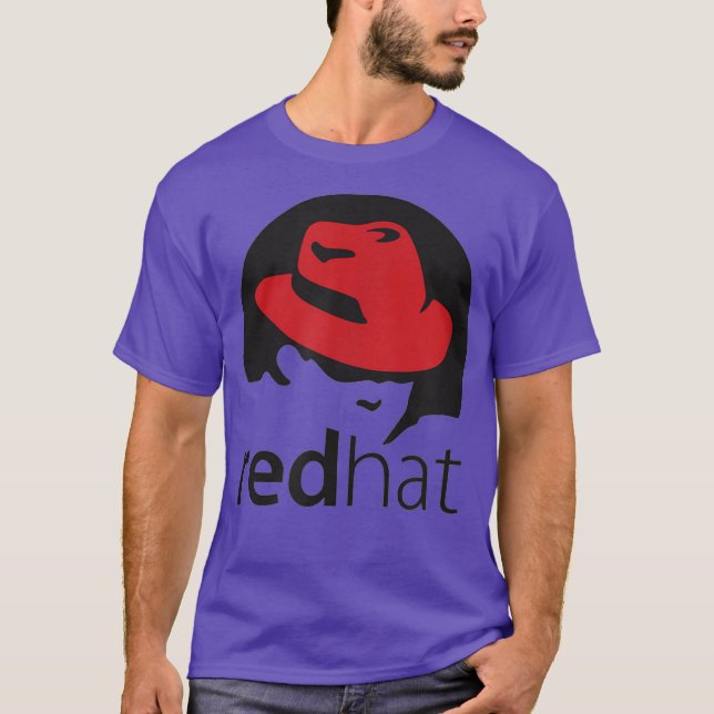 Camiseta Linu redhat amante tee Penguin Tu Open Source Os (Frente)