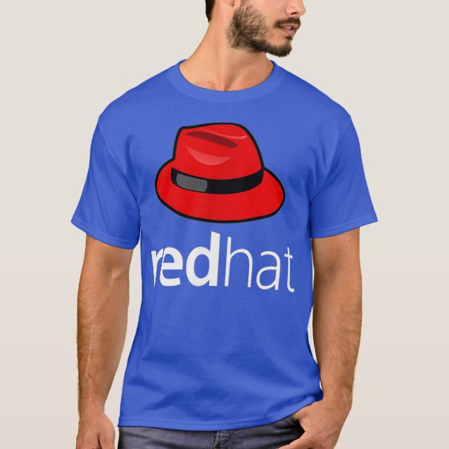Camiseta Linu redhat amante tee Penguin Tu Open Source Os (Frente)