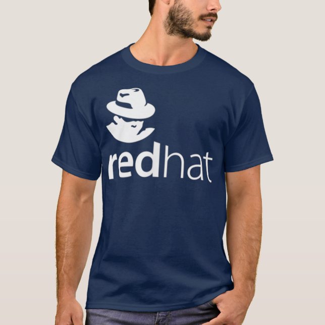 Camiseta Linu redhat amante tee Penguin Tu Open Source Os (Frente)
