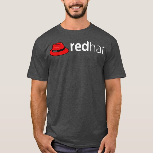 Camiseta Linu redhat amante tee Penguin Tu Open Source Os (Frente)