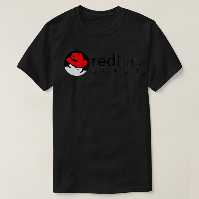 Camiseta Linu redhat amante tee Penguin Tu Open Source Os (Frente do Design)