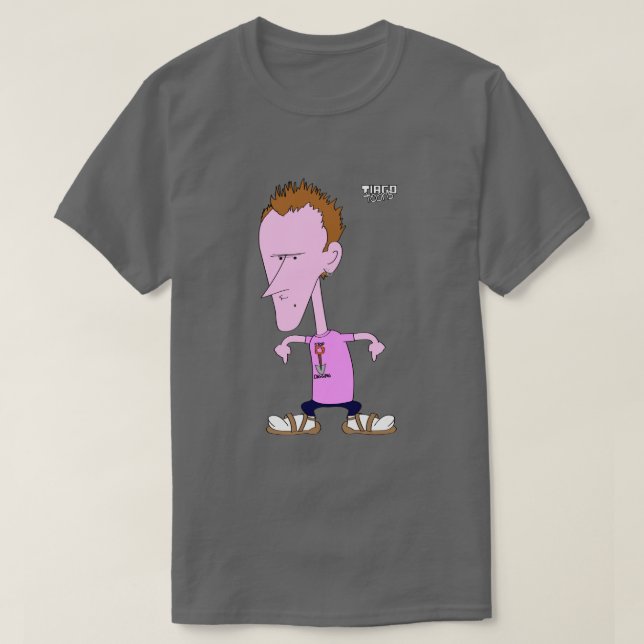 Camiseta Linus (Frente do Design)