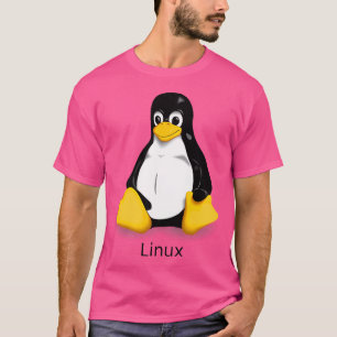 Camiseta Linux