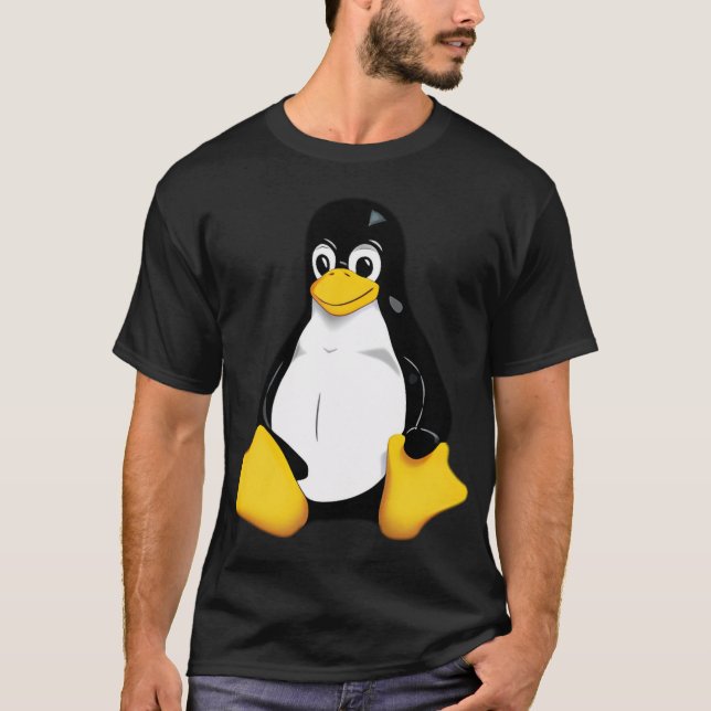 Camiseta Linux (Frente)