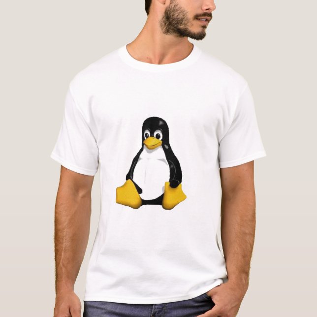 Camiseta linux (Frente)