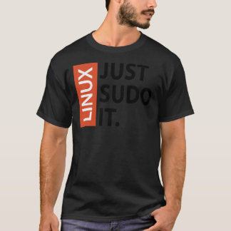 Camiseta Linux Camisa Essencial T-Shirt