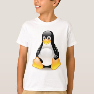 Camiseta Linux-pinguim-Tux