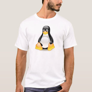 Camiseta Linux-pinguim-Tux