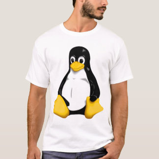 Camiseta Linux/psto pelo t-shirt do ubuntu