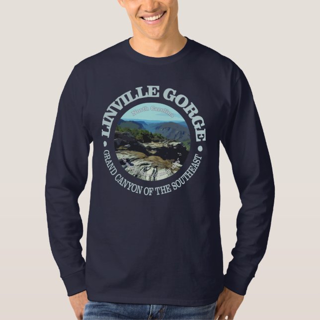 Camiseta Linville Gorge Roupa (Frente)