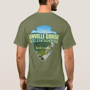 Camiseta Linville Gorge WA (flecha)