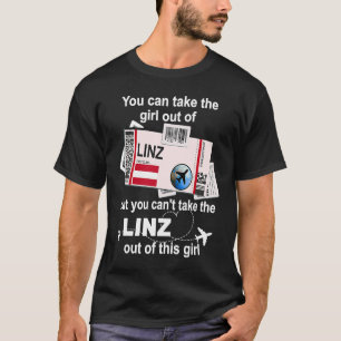 Camiseta Linz Boembarque Pass Linz Girl Linz
